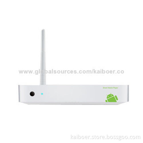Smart Android TV Box, Measures 200 x 160 x 66mm